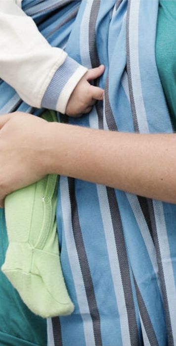 Lennylamb слінг на кільцях Desert Rose р. S