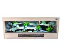 Terrarium tropikalne nr611 100/40/40 dla węża boa pyton NA ZAMÓWIENIE
