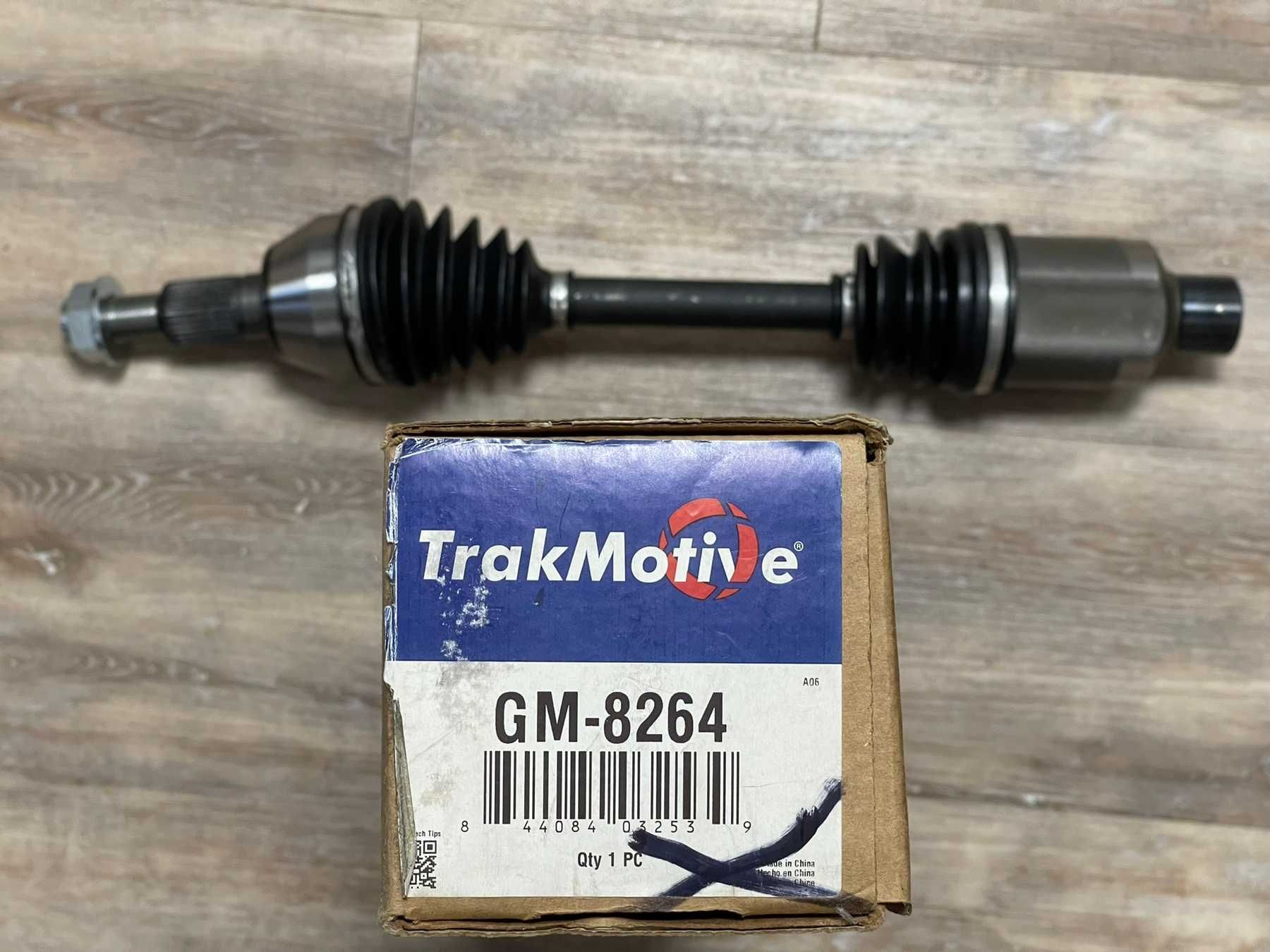Піввісь передня права 2.4 TRAKMOTIVE Chevrolet Equinox GMC Terrain