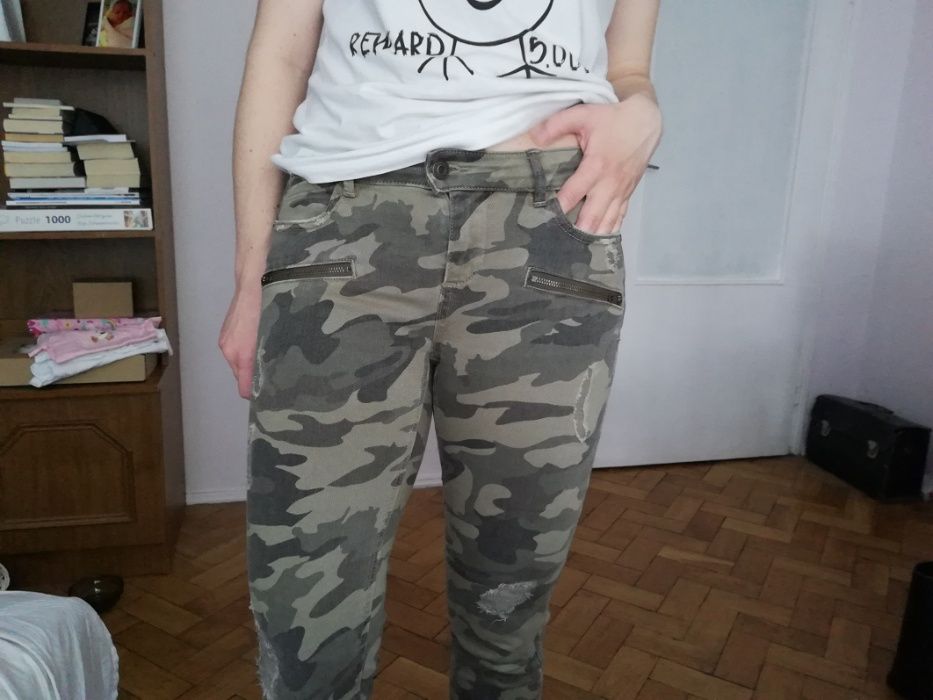 Moro spodnie ZARA