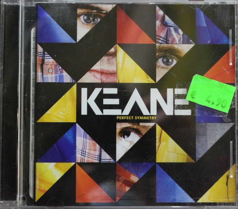 Cd Musical "Keane - Perfect Symmetry"