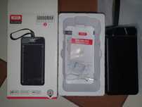 Повербанк XO PR159 60000 mAh PD20W + QC 3.0 22.5W Black. ОРИГІНАЛ!