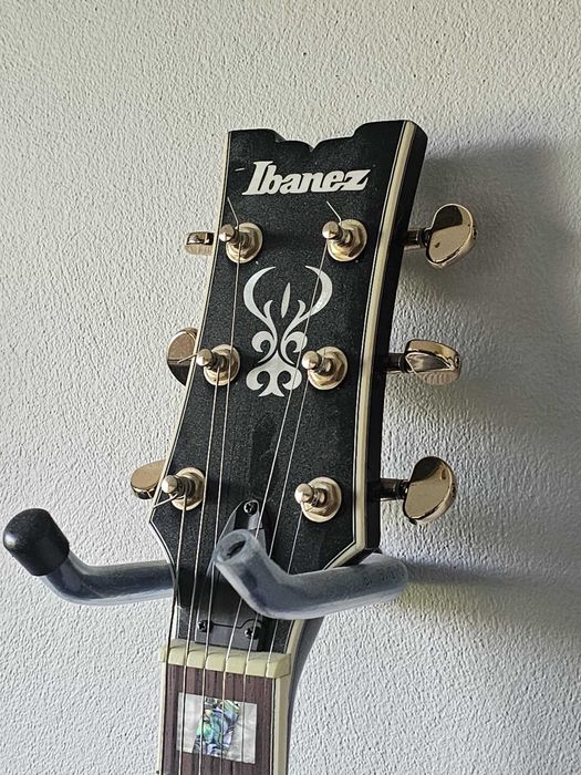 Gitara elektryczna Ibanez AR520HFM-LBB + twardy case + kabel
