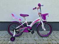 Дитячий велосипед для дівчаток 5-7 років Crosser Kids Bike 3 18"