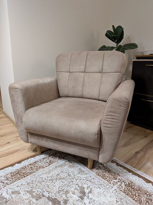 Wygodny fotel do salonu