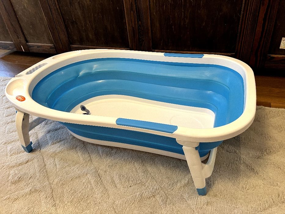 Wanienka turystyczna składana Gugu