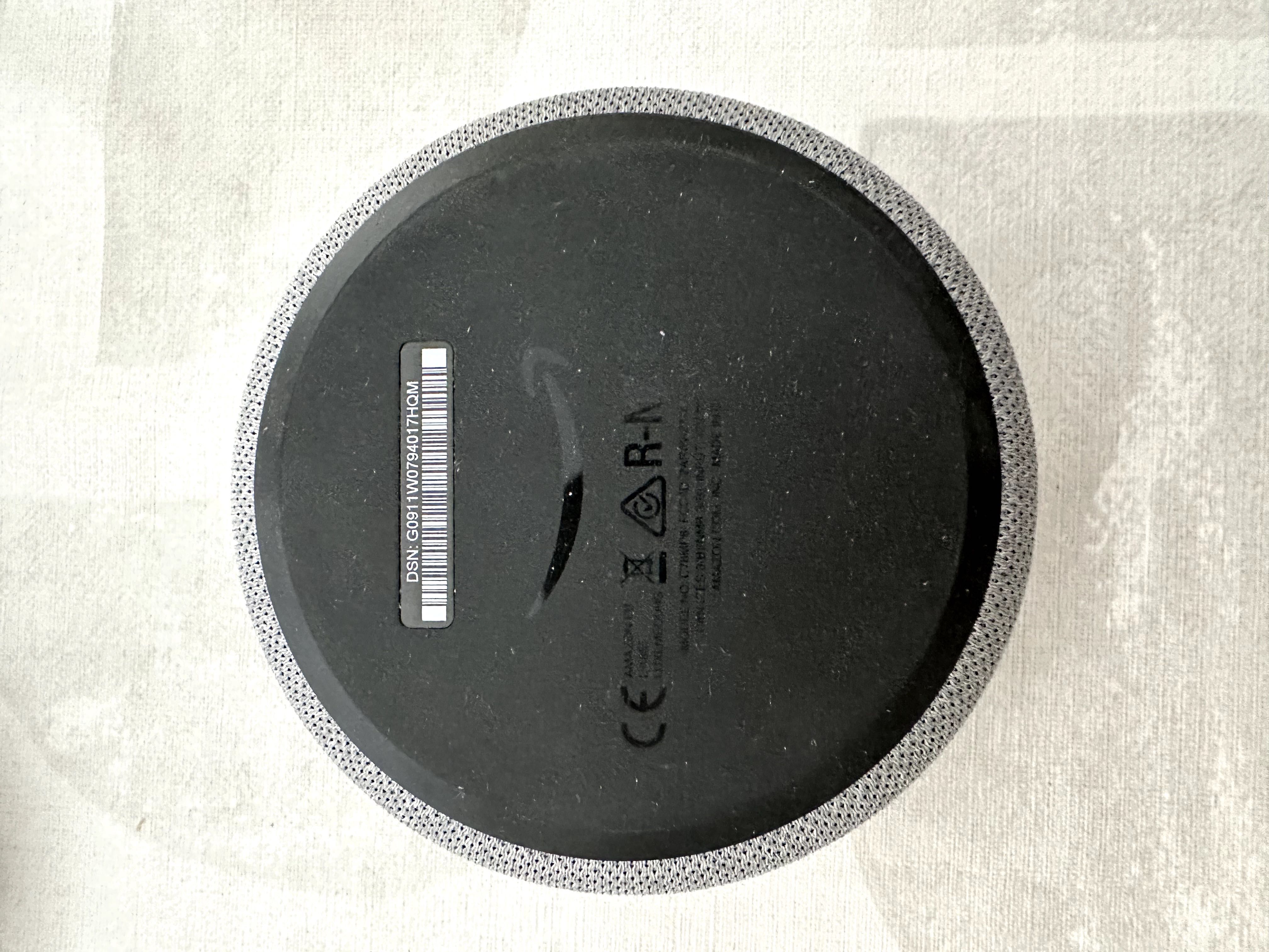 Amazon Echo Dot 3ª geração Alexa cinzento bom estado