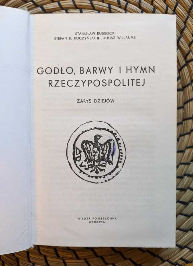 Godło, barwy i hymn Rzeczypospolitej - zarys dziejów