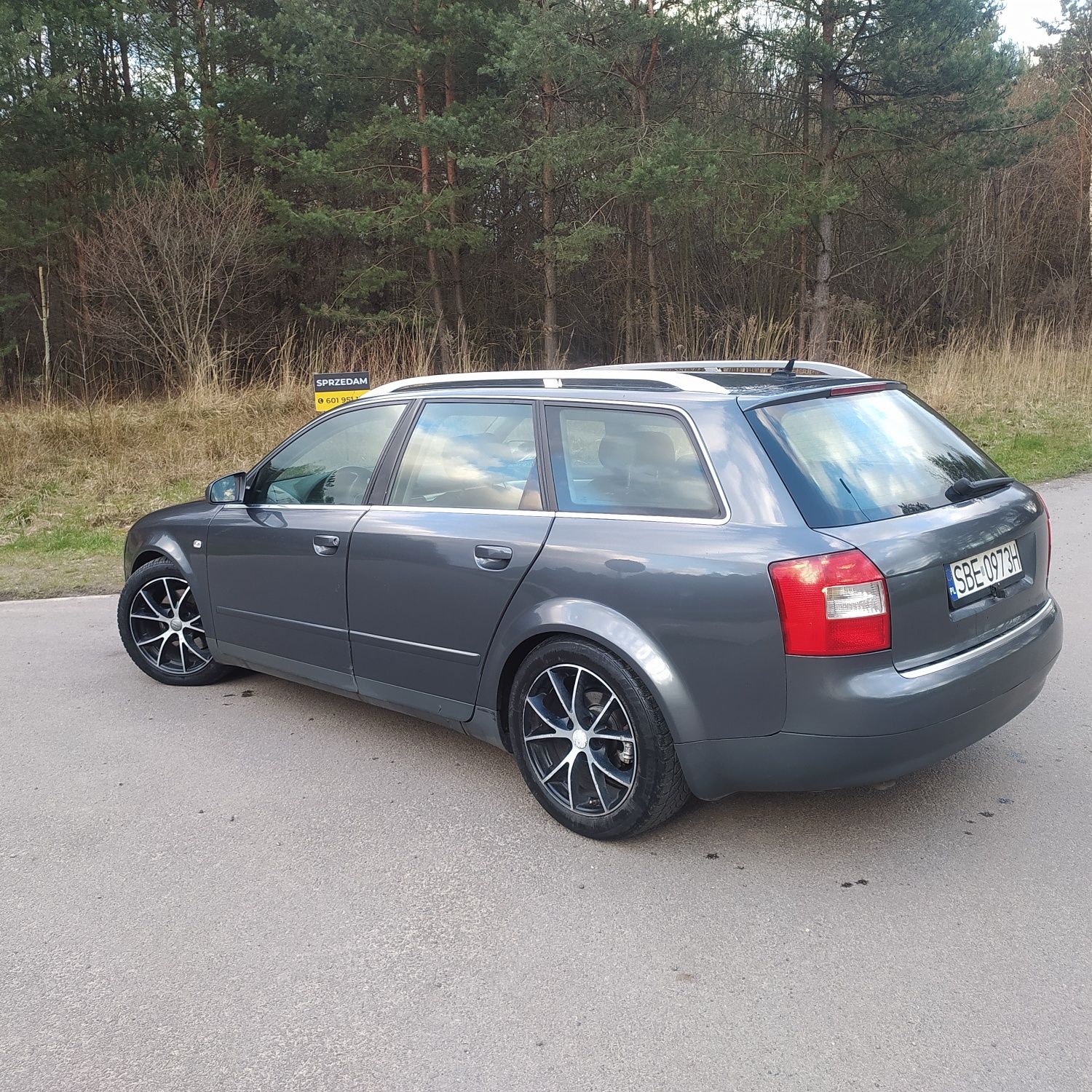 Audi a4 b6 Quatro Skóry klimatyzacja