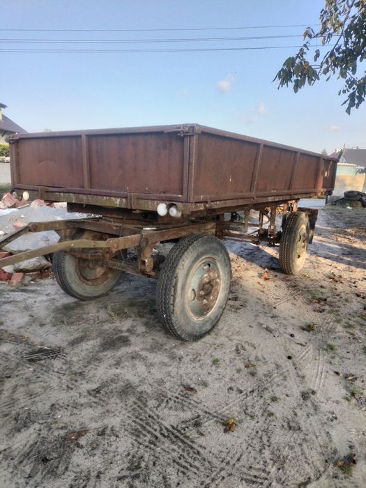 Przyczepa Autosan d35 d47 d44 wywrotka