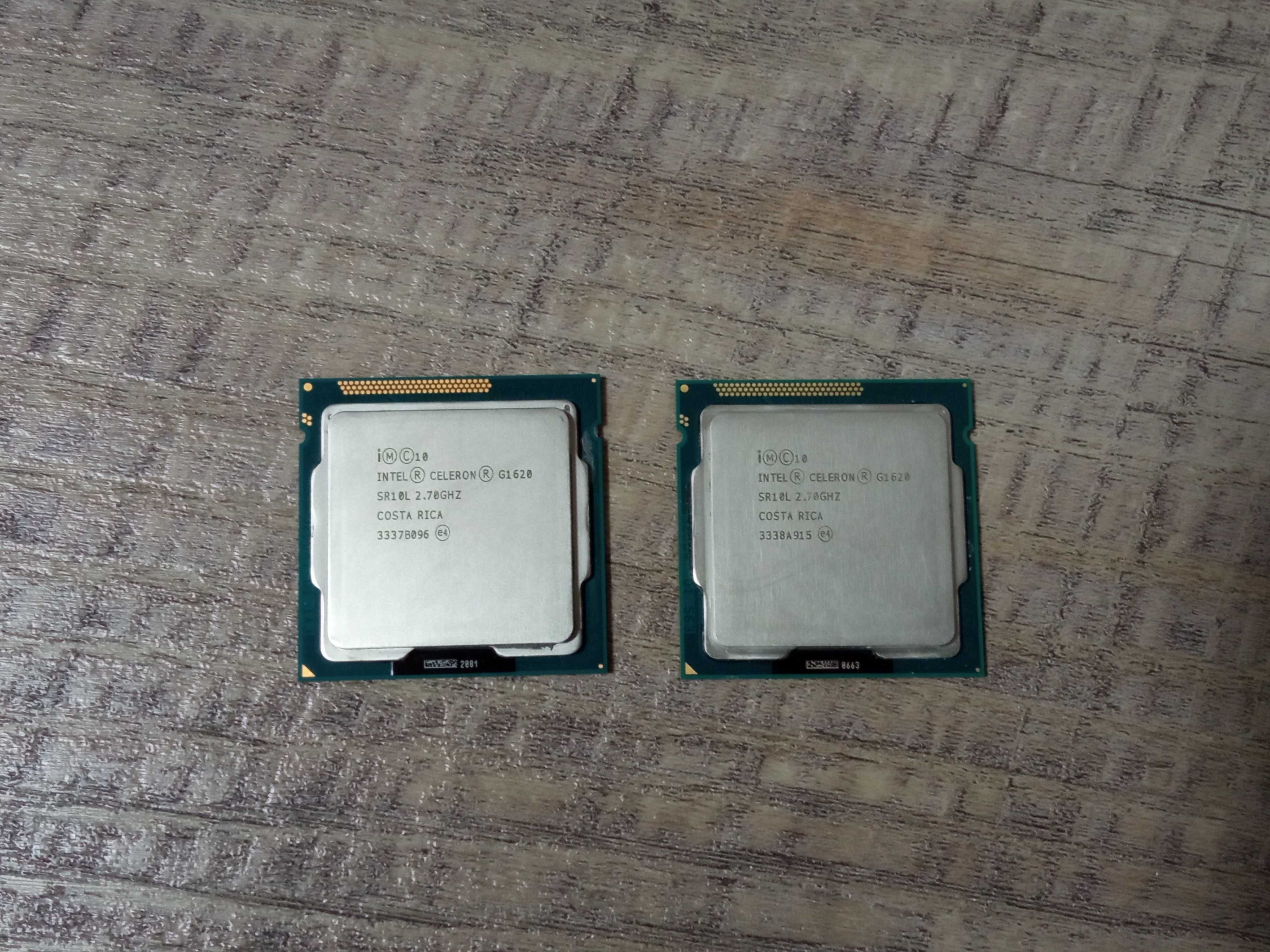 Процесори для ПК Intel Celeron G1620 s1155  2шт.