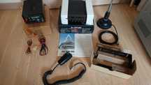 CB Radio Alan 28 + 2 anteny + transformator.