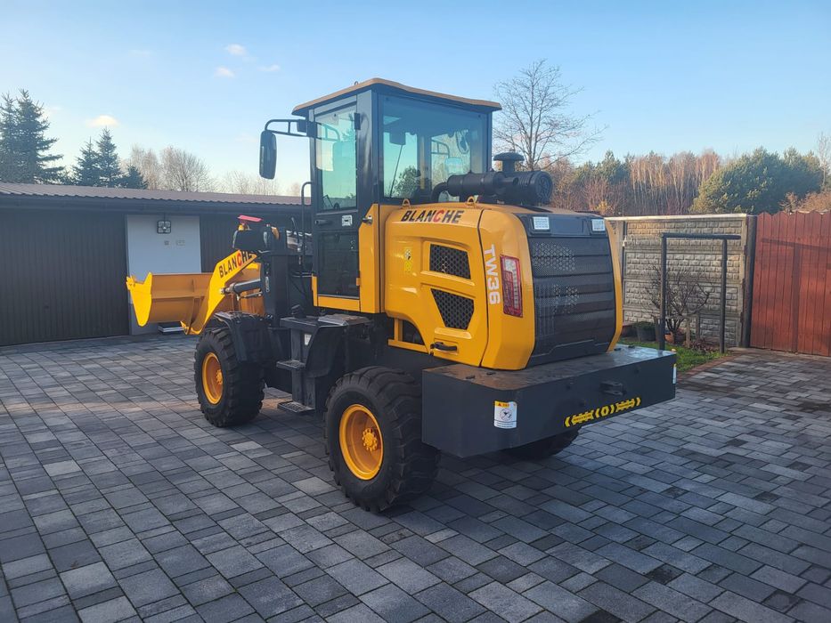 Ładowarka przegubowa Hytec Blanche TW 36