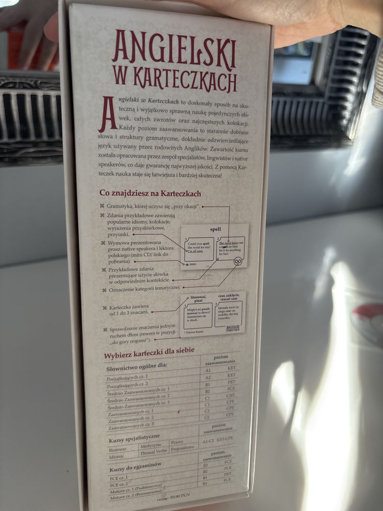 Angielski w karteczkach