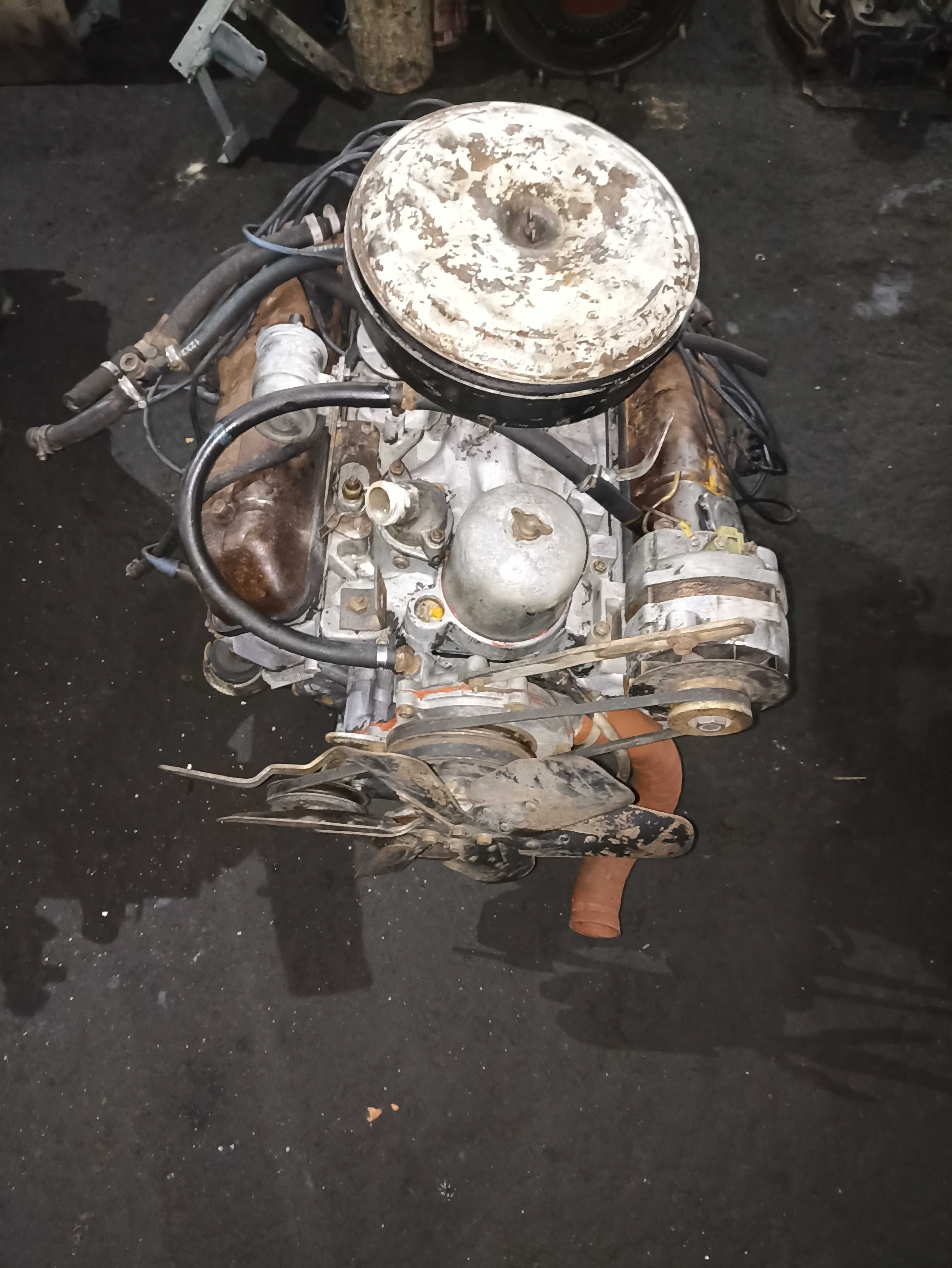 Двигун ГАЗ 53 після капітального ремонту