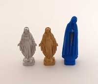 Matka Boża 3 sztuki figur