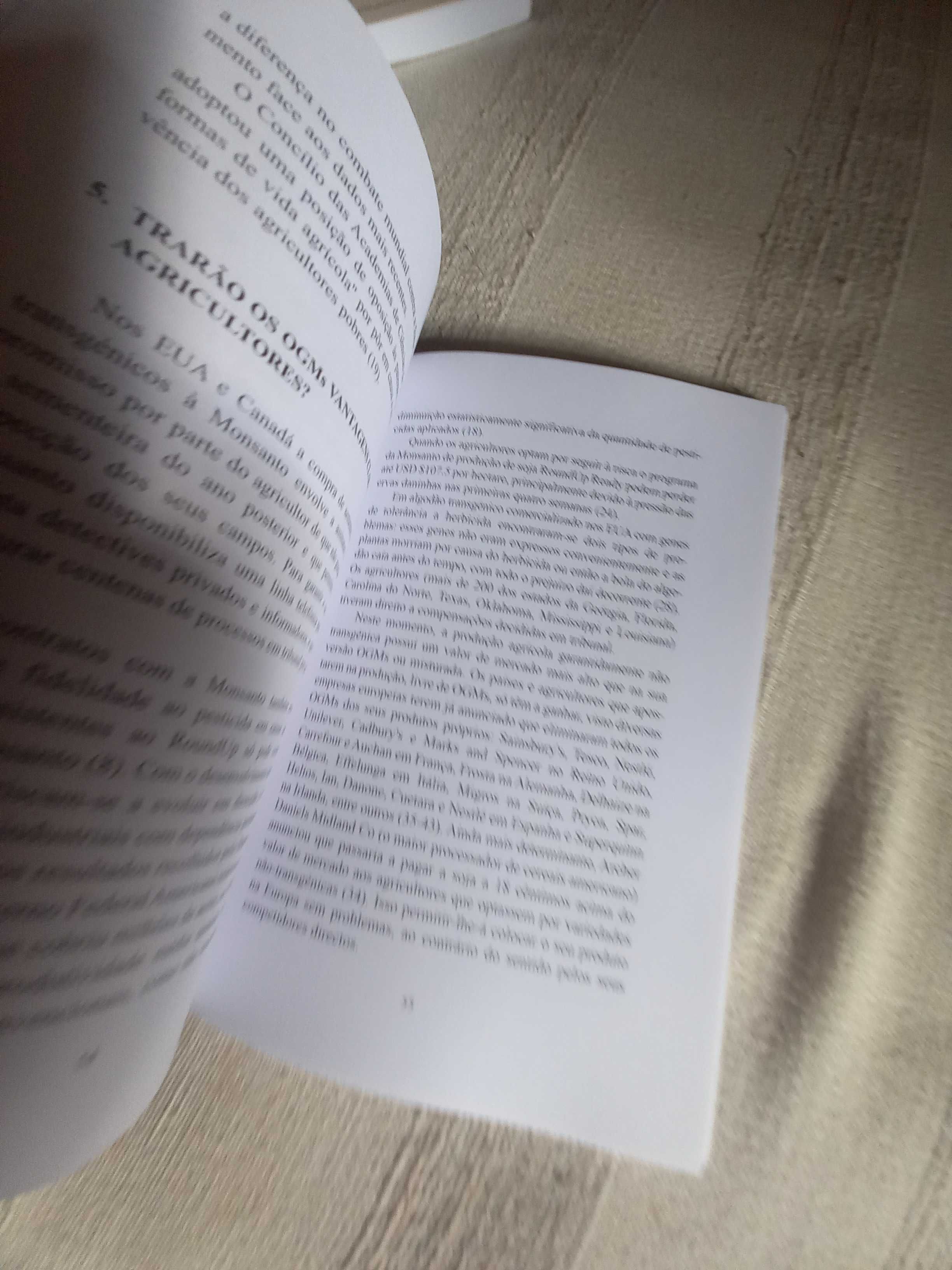 livros Os transgênicos na agricultura vários autores