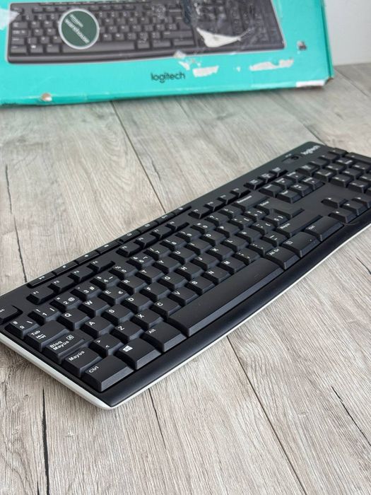 Бездротова клавіатура Logitech K270 (‎‎920-003746)