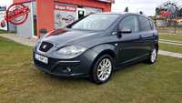 Seat Altea 1.2 Turbo 105KM, śliczna, gwarncjaVIP, super stan,