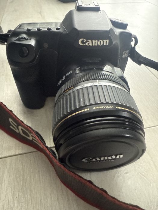 Aparat Canon EOS 40D lustrzanka zestaw