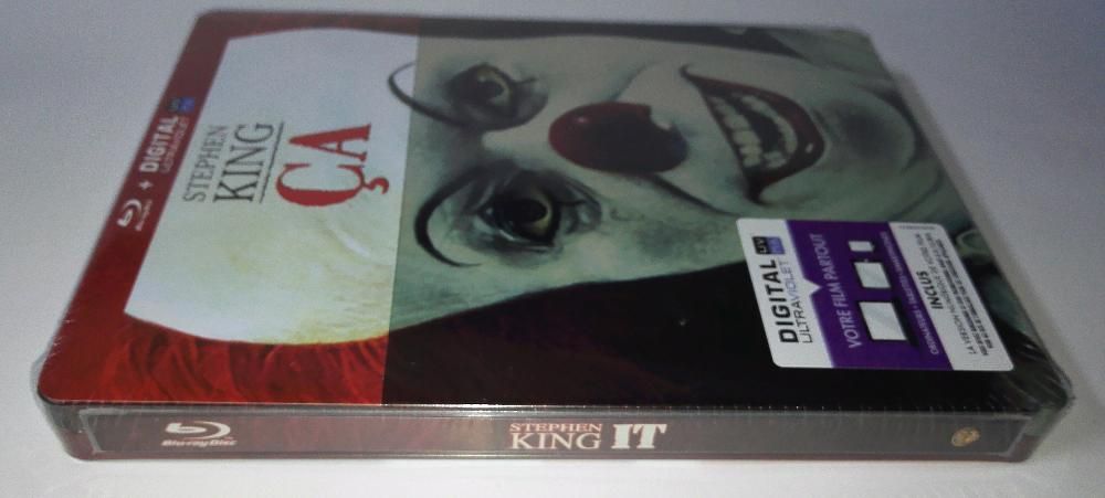"Stephen King IT" STEELBOOK [Blu-Ray] napisy PL