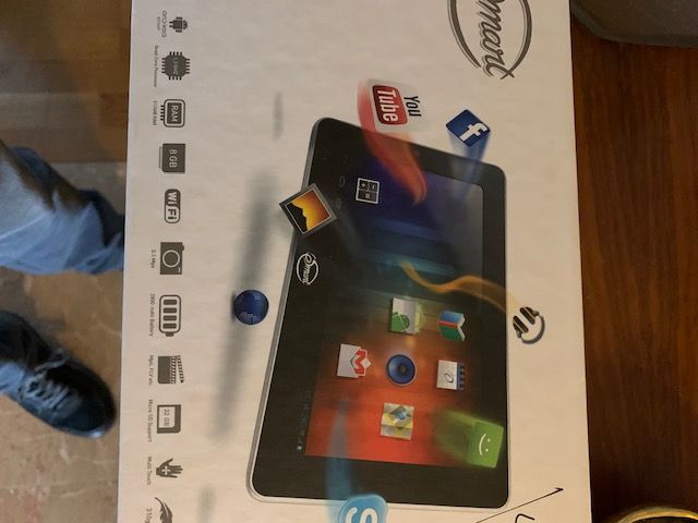 Tablet pequeno Smart