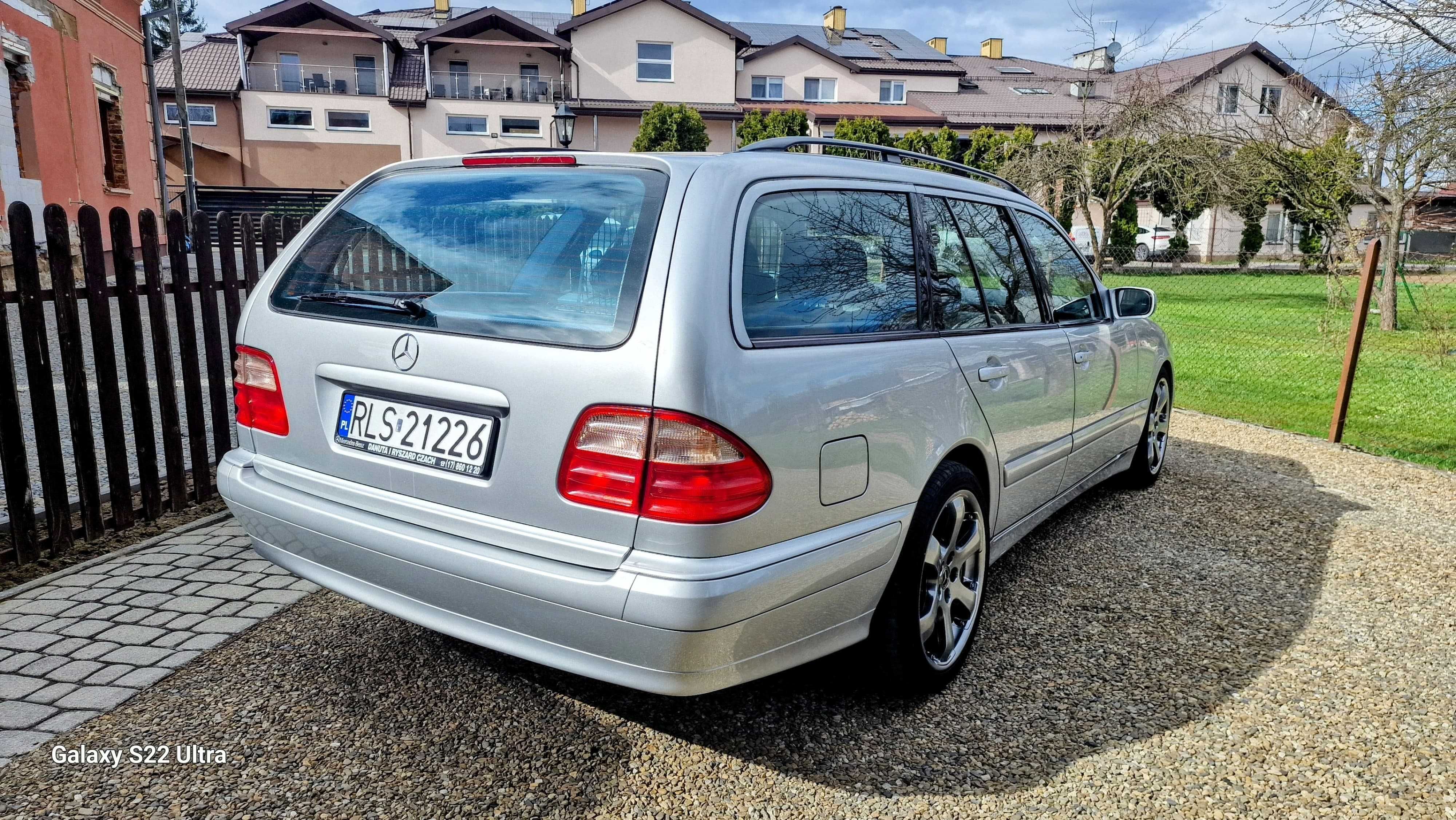 Mercedes w210 E200 Kompressor 155 tys kilometrów