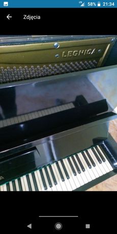 Pianino czarne Legnica