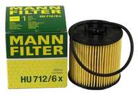 Масляный фильтр  Mann HU 0712/6 x .Оригинал.