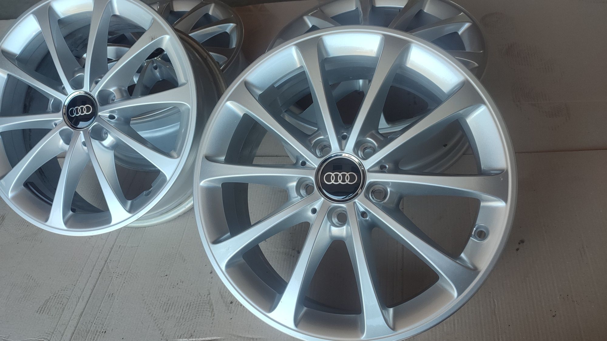 Nowe Felgi R17 Audi A3.A4.A5.A6 5-112 ET 48. Niemieckie Ronal.