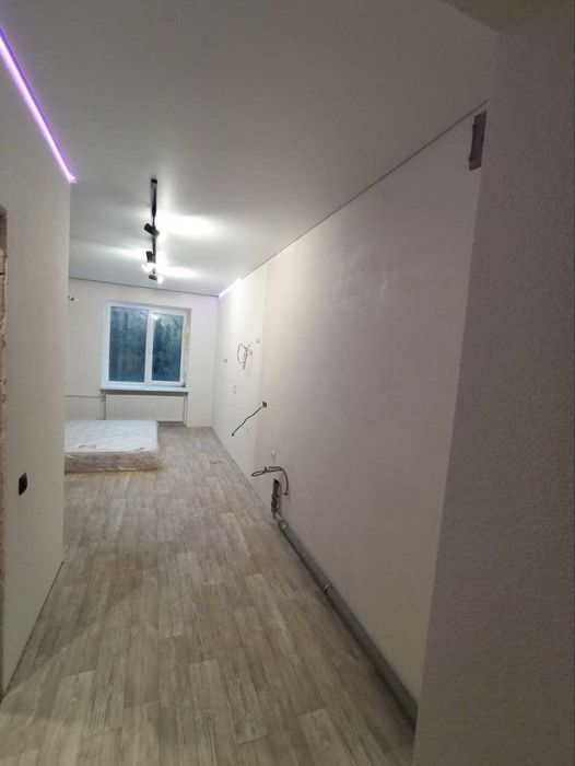 Продам  Реальную 1к Квартиру Ремонт Новострой 1эт м. Научная Ботан Сад