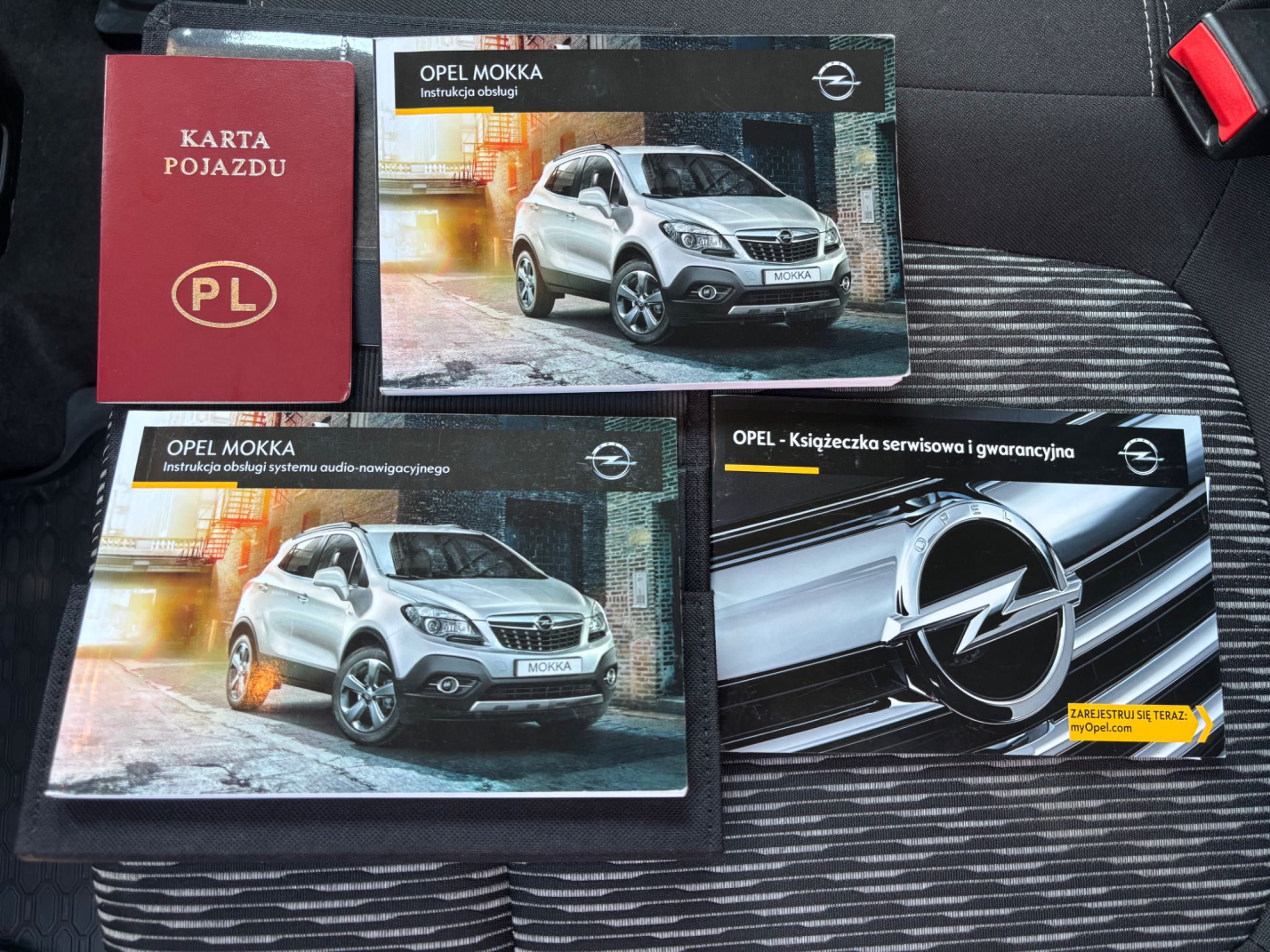 Opel Mokka ENJOY 1.6, Benzyna 115 KM, Salon PL, I właściciel 82 530 km
