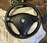 Kierownica BMW E90/E91/E92/E87 *Multifunkcja*