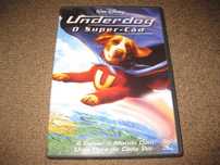 DVD "Underdog O Super Cão" com Jim Belushi