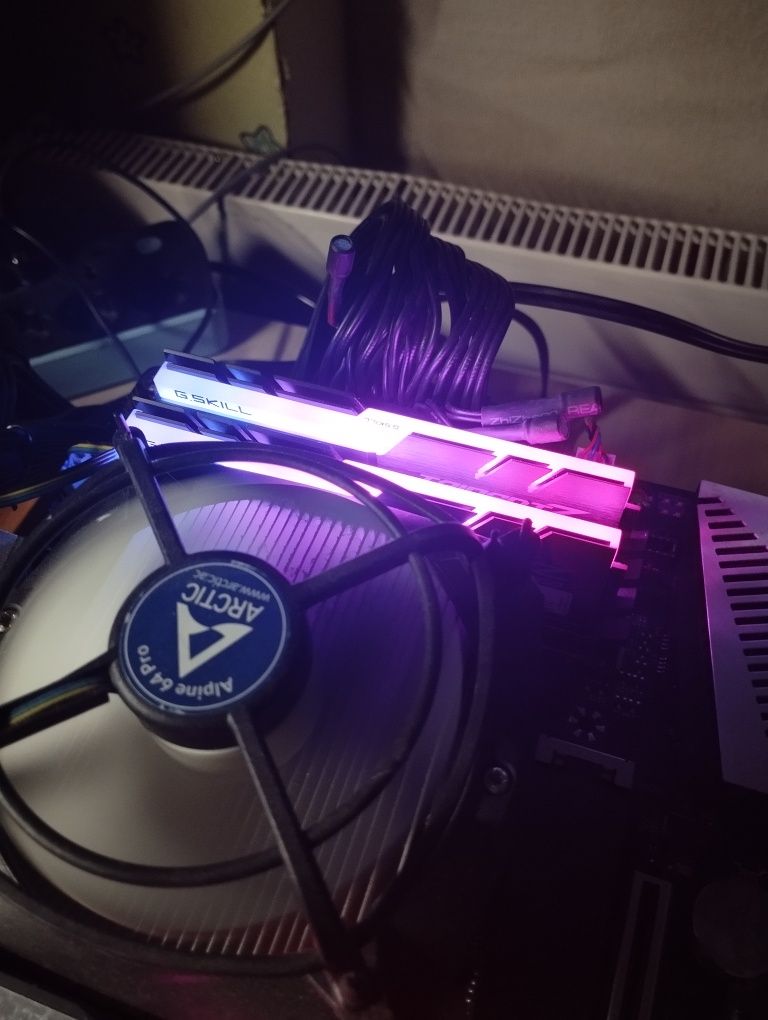 Оперативная память g.skill trident z neo 16gb 2 x 8