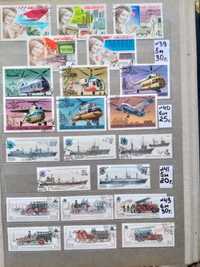 Продам почтовые марки и альбомы