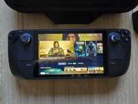 Steam deck 256 GB stan bardzo dobry plus dock