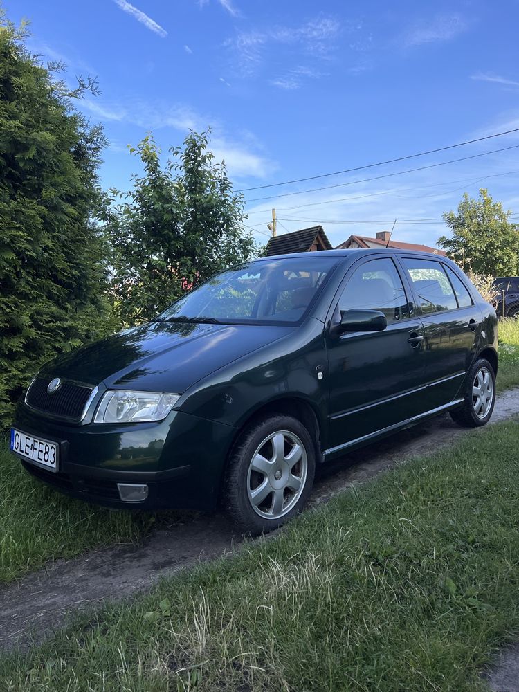 Skoda fabia 1.4 mpi 2000r.