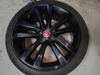Felga aluminiowa czarna gx7m-1007-HA 19 5x108 Jaguar XE XF X760 R-sport 15-