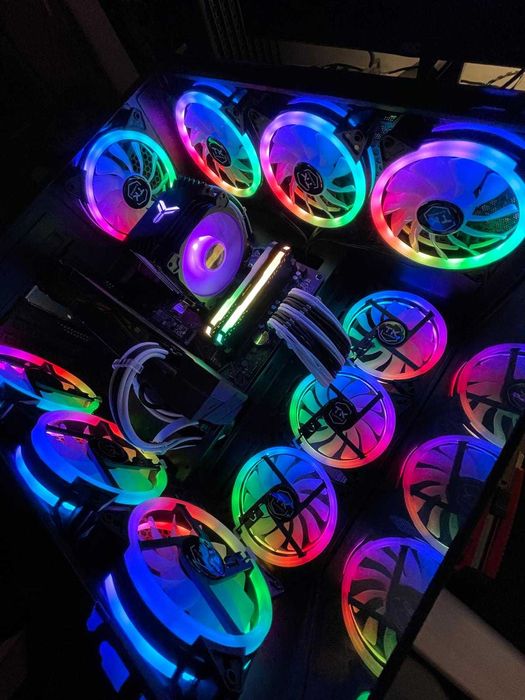 PC GAMER  RTX 2060 Super / Ryzen 5 3600X / 16GB RAM RGB