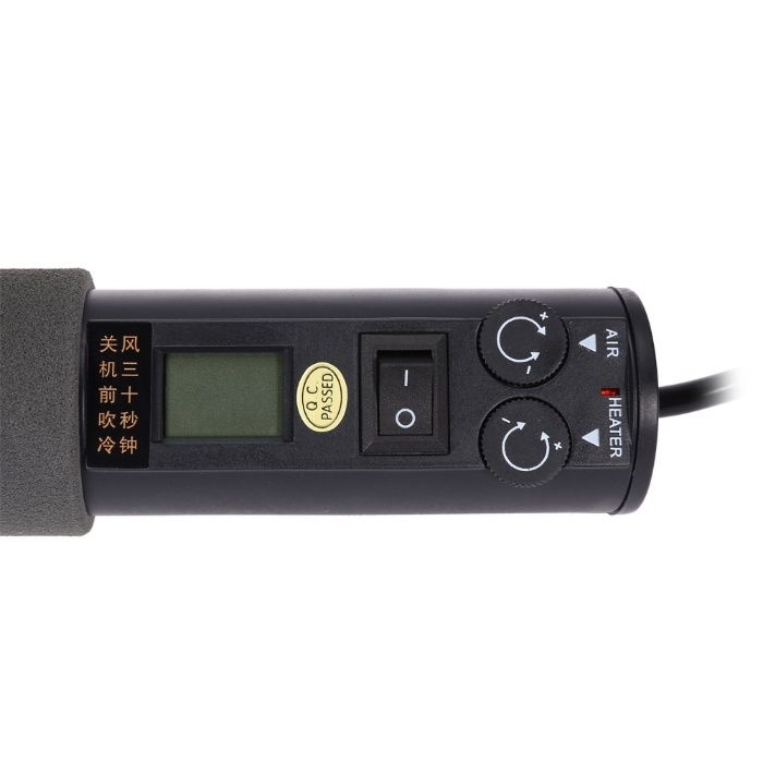Термовоздушный фен Паяльная станция 8018LCD Термофен