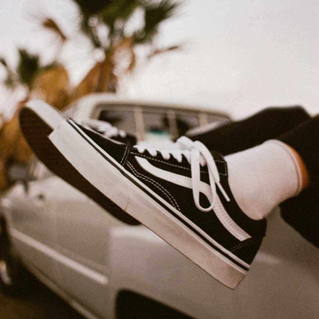 Vans Classic Old Skool Black\White | Майже всі розміри | Оригінал