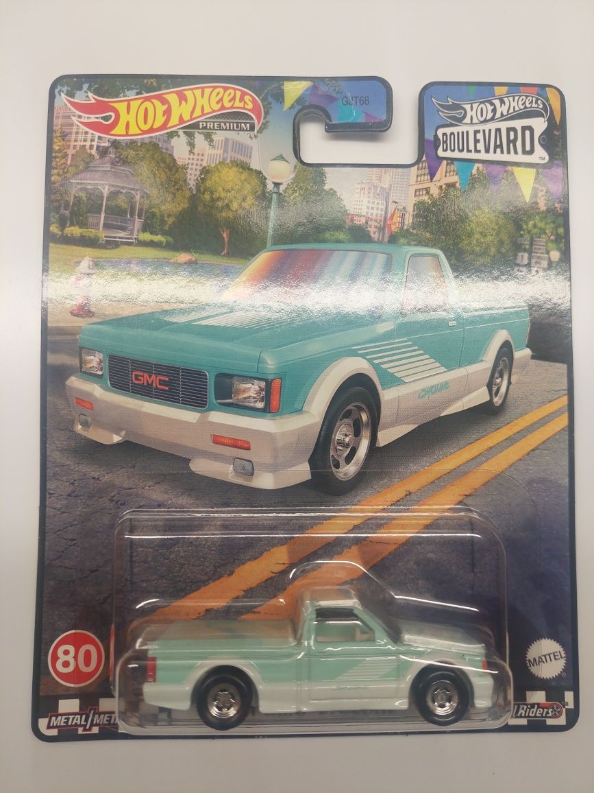 Hot wheels boulevard gmc