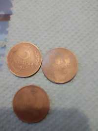 Советские монеты СССР нумизматика 1 копейка 10 копеек  3 копейки