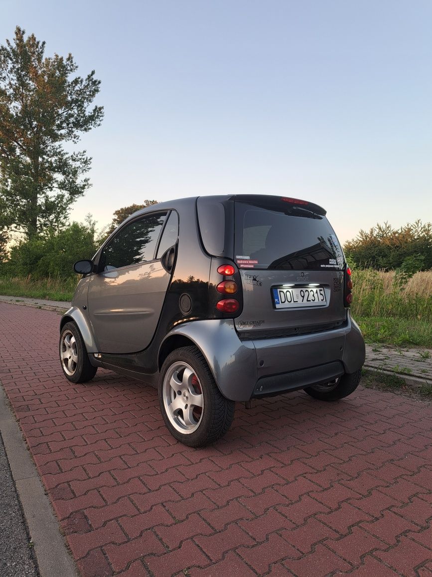 Smart fortwo kat b1 od 16 lat!