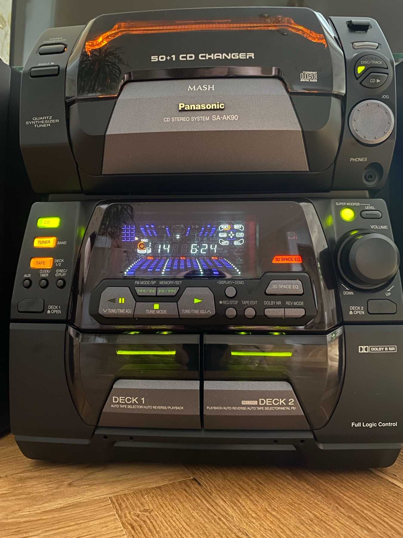 Panasonic sa-ak90