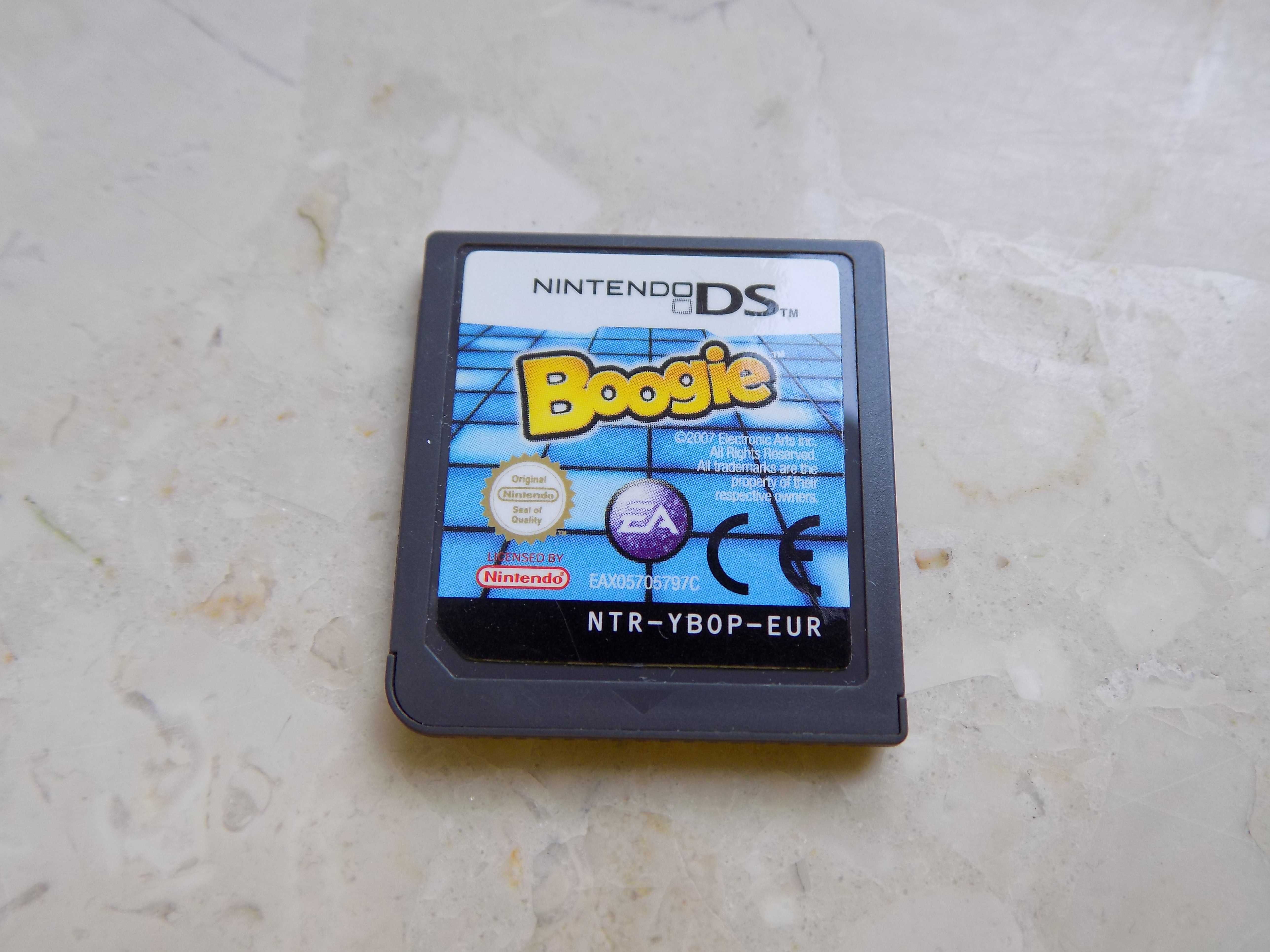 Boogie - gra muzyczna Nintendo DS, DSI, 3DS XL