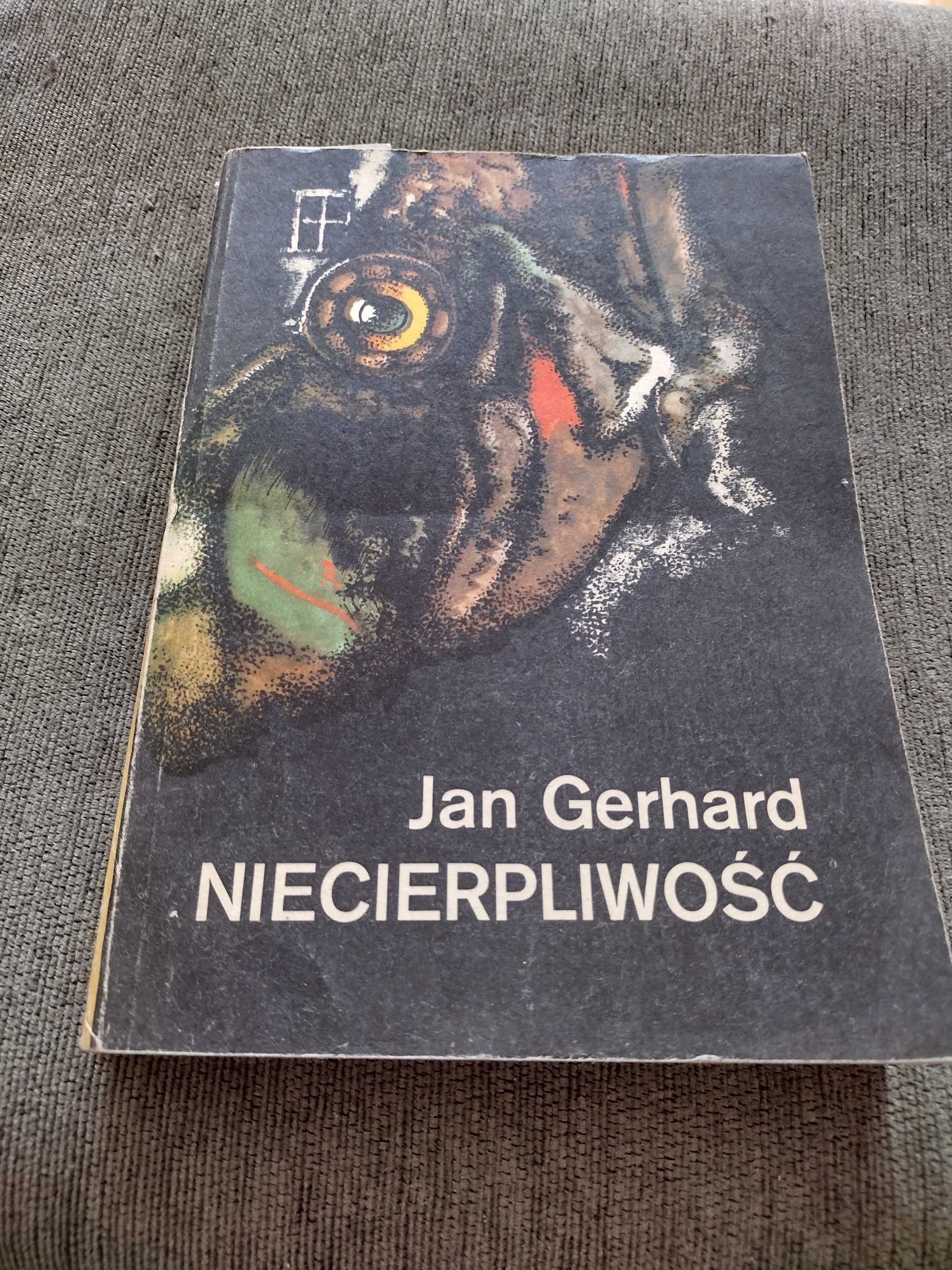 "Niecierpliwość" Jan Gerhard