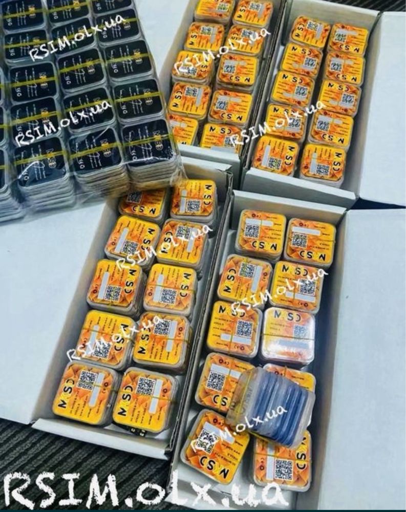 Разблокировка R-sim MKSD Ultra v5.5 для iPhone eSIM Метод Qpe
