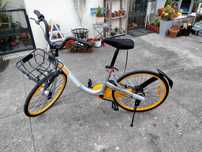 New bike, Bicicleta nova, bicicleta usada apenas 2 semanas nova